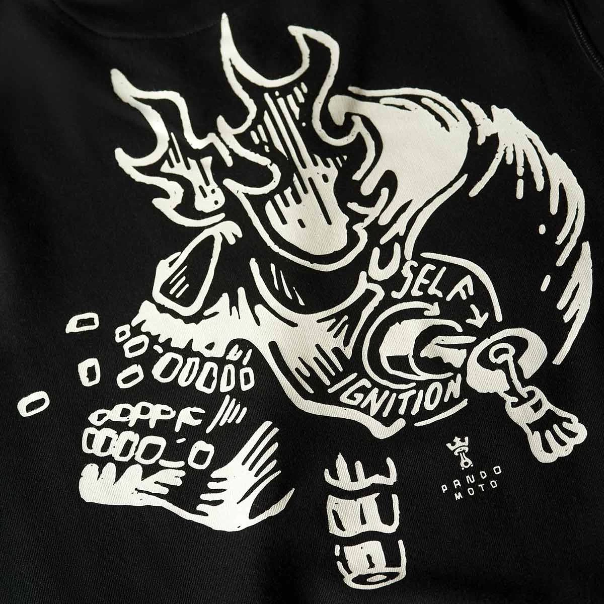 Pando Moto John Ignition Unisex Sweatshirt 10 Pando Moto John Ignition Unisex Sweatshirt - Image 8
