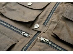 Fuel Peak Vest -Moto Style Shop peak rescue back detail botton