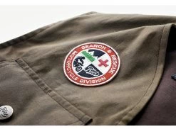 Fuel Peak Vest -Moto Style Shop peak rescue back detail patch