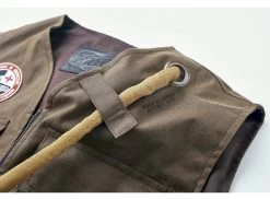 Fuel Peak Vest -Moto Style Shop peak rescue back detail tube