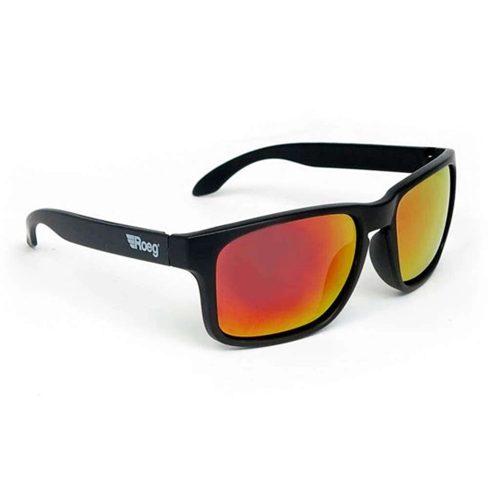 Roeg Billy Sunglasses - Black Frame - Revo Lens 5 Roeg Billy Sunglasses - Black Frame - Revo Lens - Image 3
