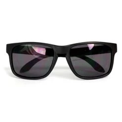 Roeg Billy Sunglasses - Black Frame - Smoke Lens -Moto Style Shop roeg billy blacksmoke2