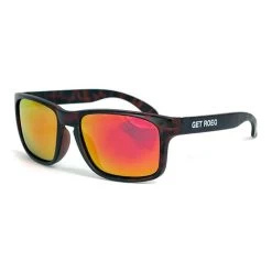 Roeg Billy Sunglasses - Tortoise Frame - Revo Lens