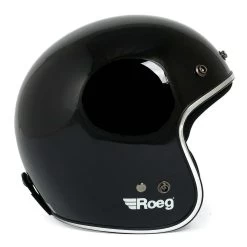 Roeg JETT Helmet - Gloss Black -Moto Style Shop roeg jett glossblack3 2