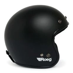 Roeg JETT Helmet - Matt Black -Moto Style Shop roeg jett mattblack3 2