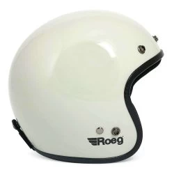Roeg JETT Helmet - Fog White -Moto Style Shop roeg jett white3 2