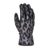Roland Sands Design Caspian 74 Ladies Motorcycle Glove - Sapphire Leopard -Moto Style Shop sapphirea