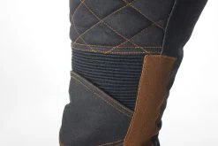 Fuel Sergeant 2 Motorcycle Trousers - Waxed -Moto Style Shop sergeant 2 waxed detail 1