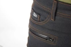 Fuel Sergeant 2 Motorcycle Trousers - Waxed -Moto Style Shop sergeant 2 waxed detail
