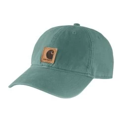 Carhartt Odessa Canvas Cap - Slate Green