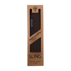 Wentworth Sling - Motorcycle Helmet Carrier - Brown