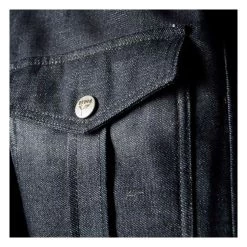 SUV Denim Overshirt - Blue Denim -Moto Style Shop suvdenimbluee