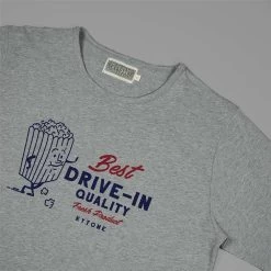 Kytone 'Drive In 2' T-shirt -Moto Style Shop t shirt drive in 2c