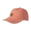 Carhartt Odessa Canvas Cap - Terracotta -Moto Style Shop terracotta