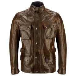 Belstaff Turner Leather Motorcycle Jacket