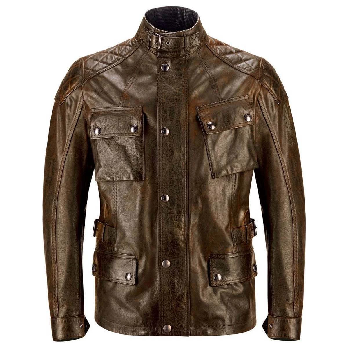 Belstaff Turner Leather Motorcycle Jacket 3 Belstaff Turner Leather Motorcycle Jacket