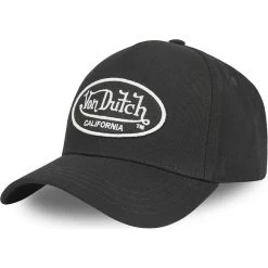 Von Dutch Cotton Cap - Black