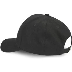 Von Dutch Cotton Cap - Black -Moto Style Shop von dutch curved brim lofb 6 black adjustable cap 3