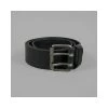 Kytone Wanda Leather Belt - Black -Moto Style Shop wanda black
